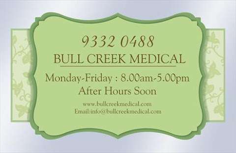 Photo: Bull Creek Medical- Quality Health Care