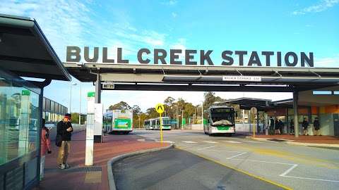 Photo: Bull Creek Train Station Kiosk